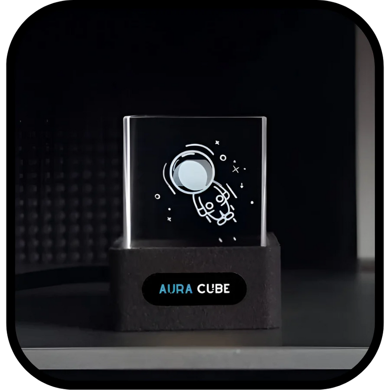 Cubo Holográfico Eternal Love 3D- Surpreenda uma pessoa Especial